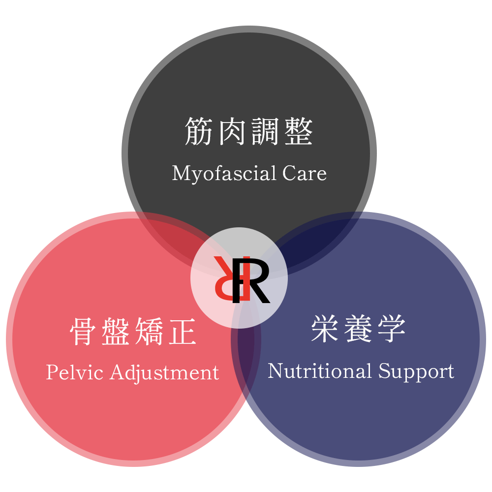 筋肉・骨盤・栄養のバランスから考える根本ケア